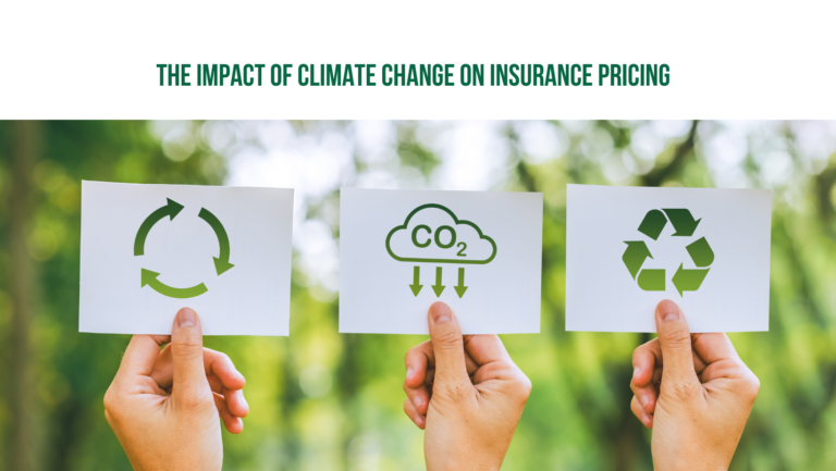 Climate Change: Insurance Issues